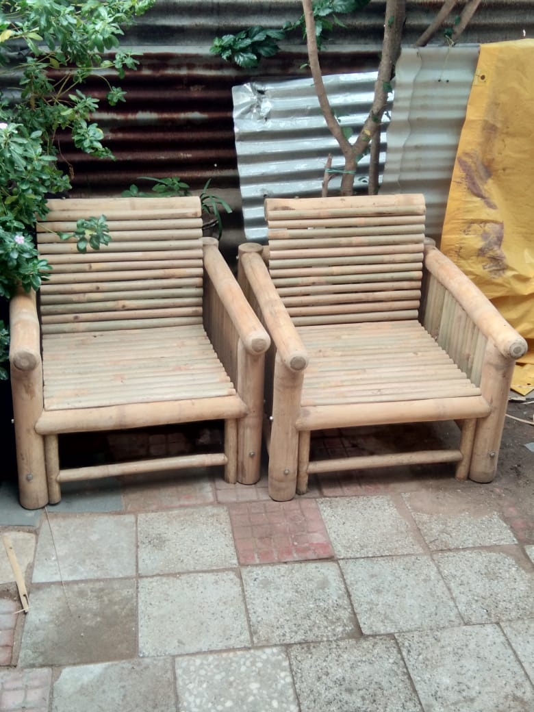 Eco-Friendly Bamboo Furniture